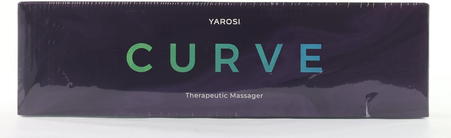 Curve Cordless Therapy Device - 8 Powerful Speeds and 20 Patterns - Rechargeable