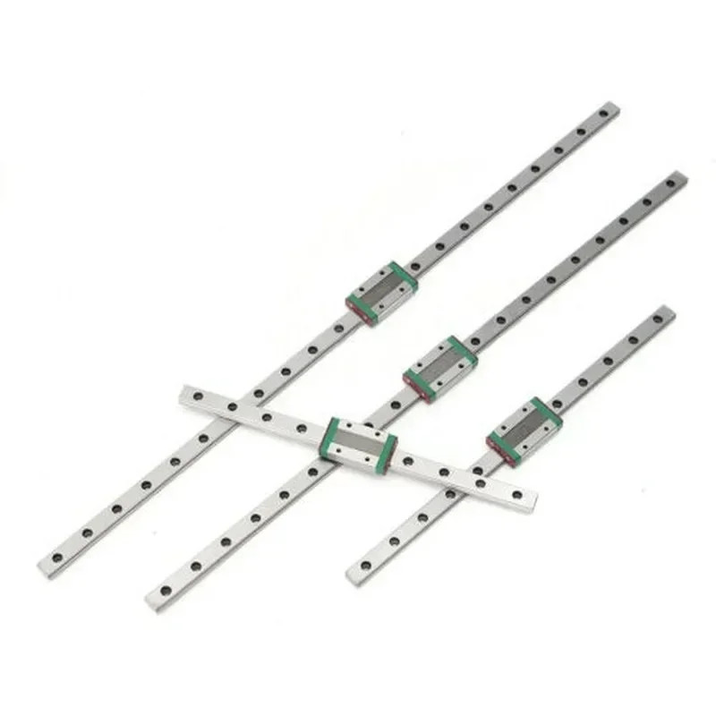 MGN12C Linear Rail CNC Kit 12mm Miniature Slide Guide Block Carriage Guideway