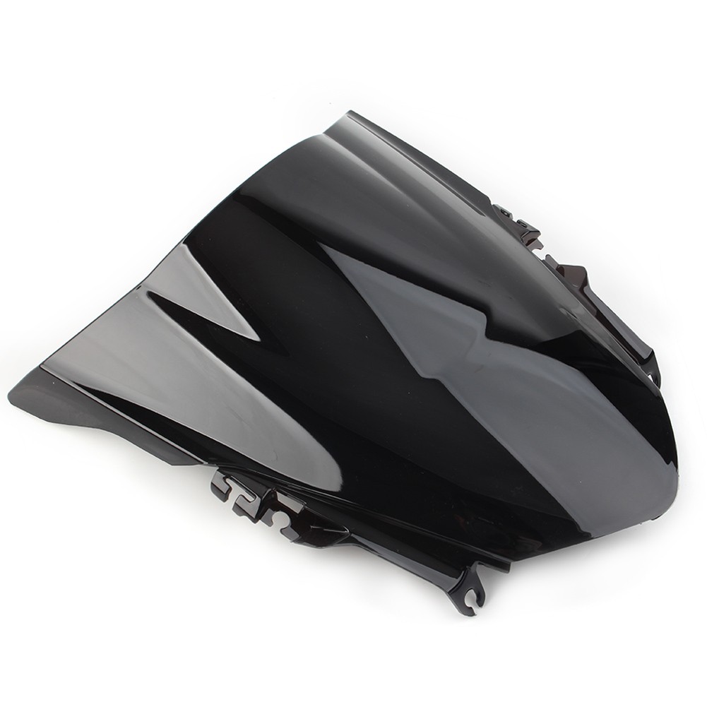1 Pcs Black Front Windshield Windscreen Plastic For Honda CBR500R 2013- 2015