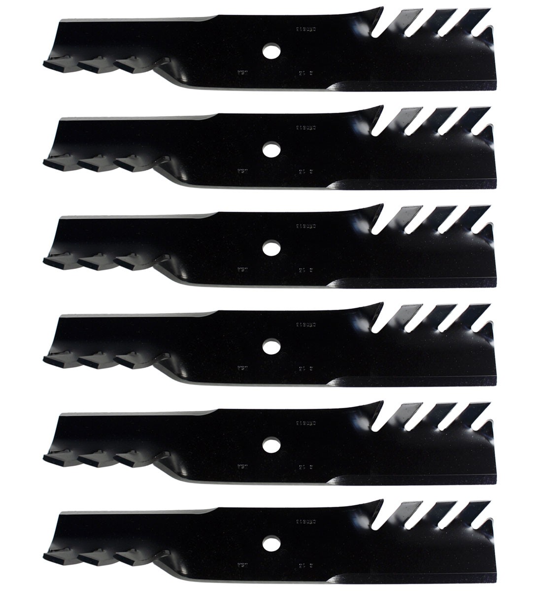 (6) USA Mower Blades® for Scag® 482878 A48185 A48108 481711 48185