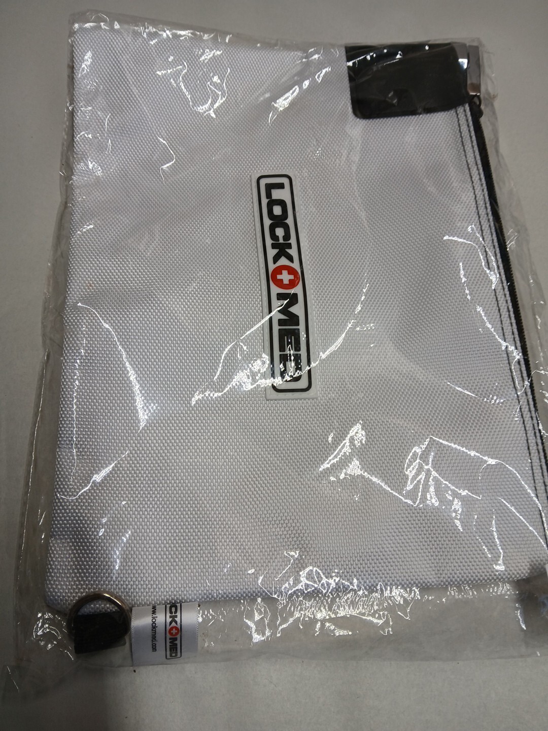 Lock Med locking bag for Medicine or Cash LOCKMED Lock Boxes & Lock Bags