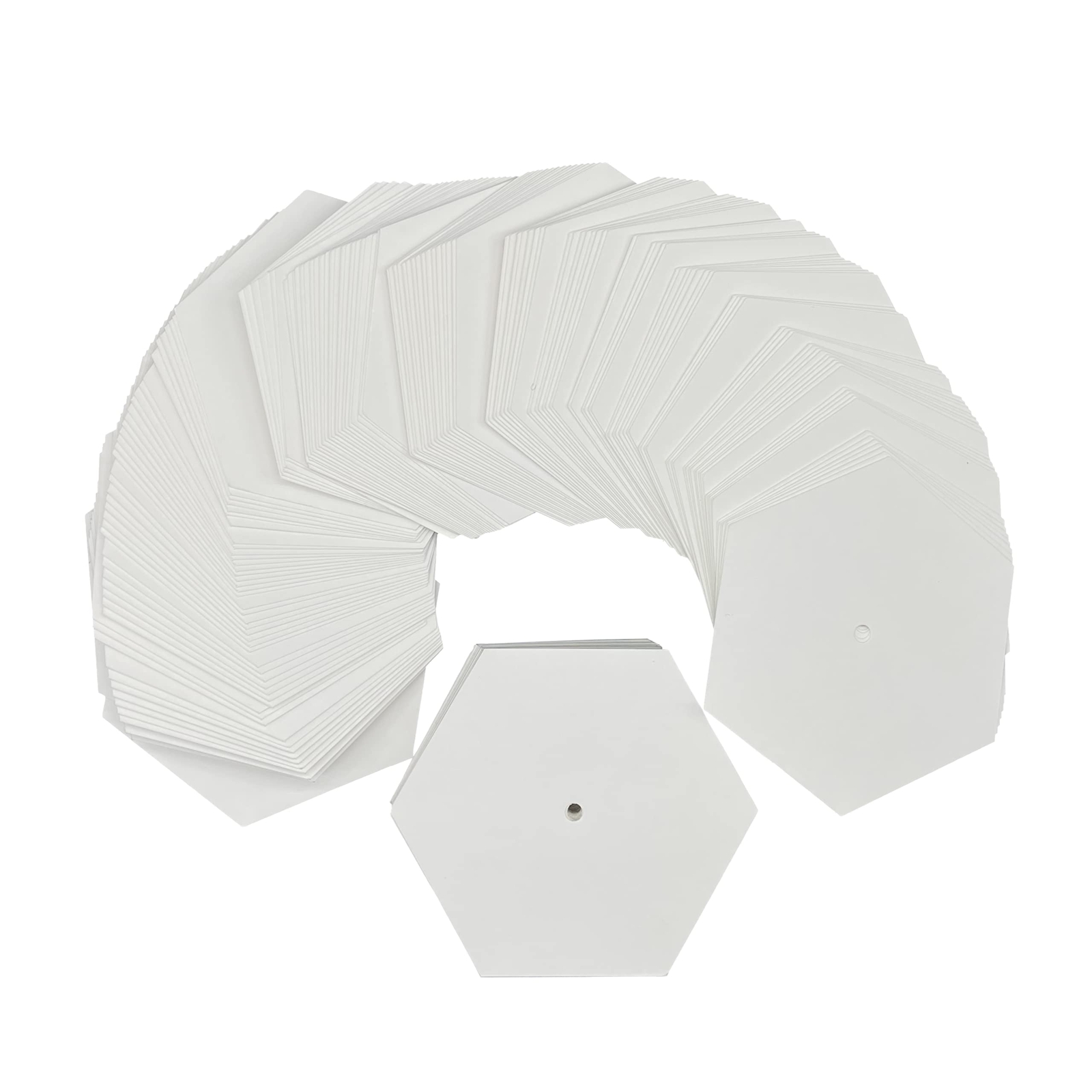 200pcs 2 Inch Paper Piecing Paper for Quilting DIY Patchwork Sewing CraftsQui...