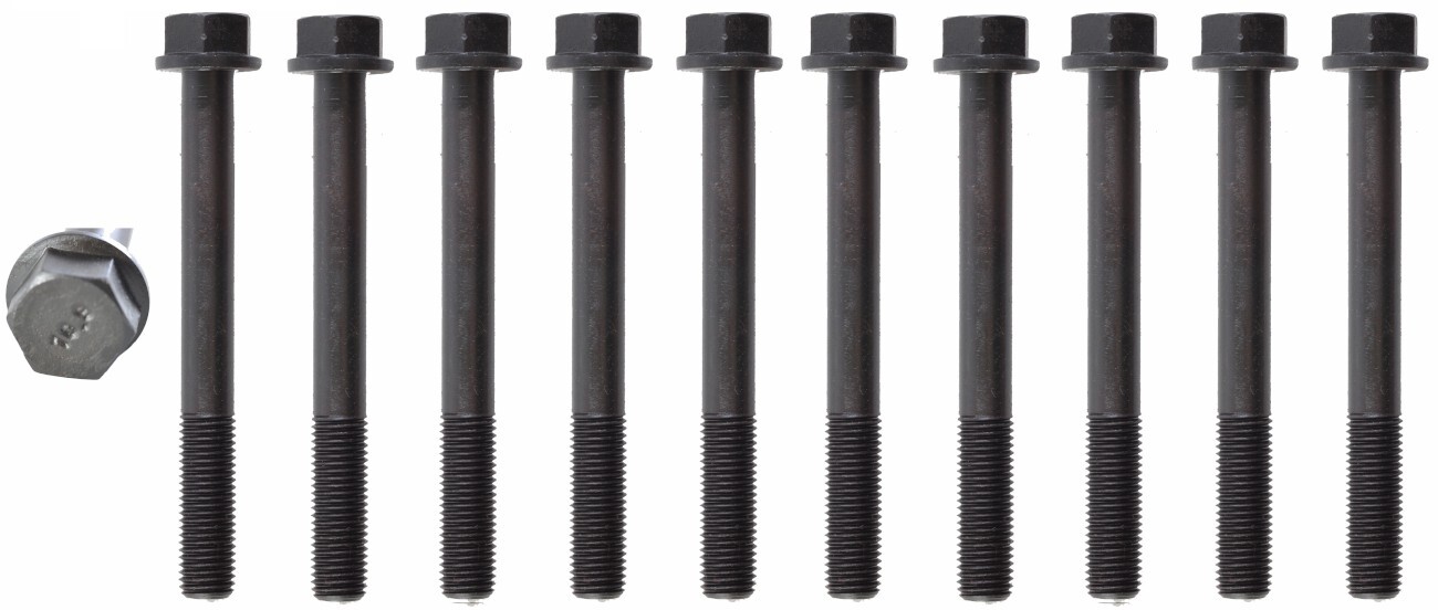 Head Bolt Set for various 83-94 Mazda 2.0L/1998, 2.2L/2184 and 2.6L/2606 | HB149