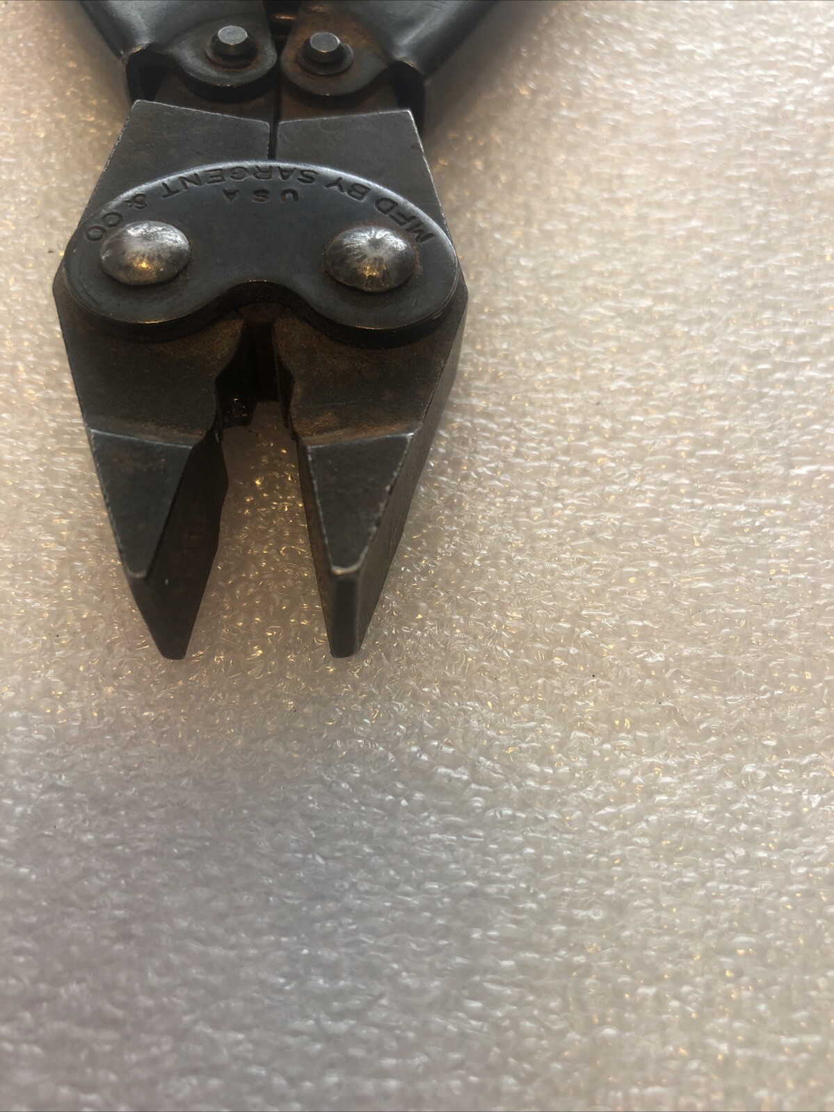 Elector Wrap E-107 locking crimping pliers Military Communication Connector USGI