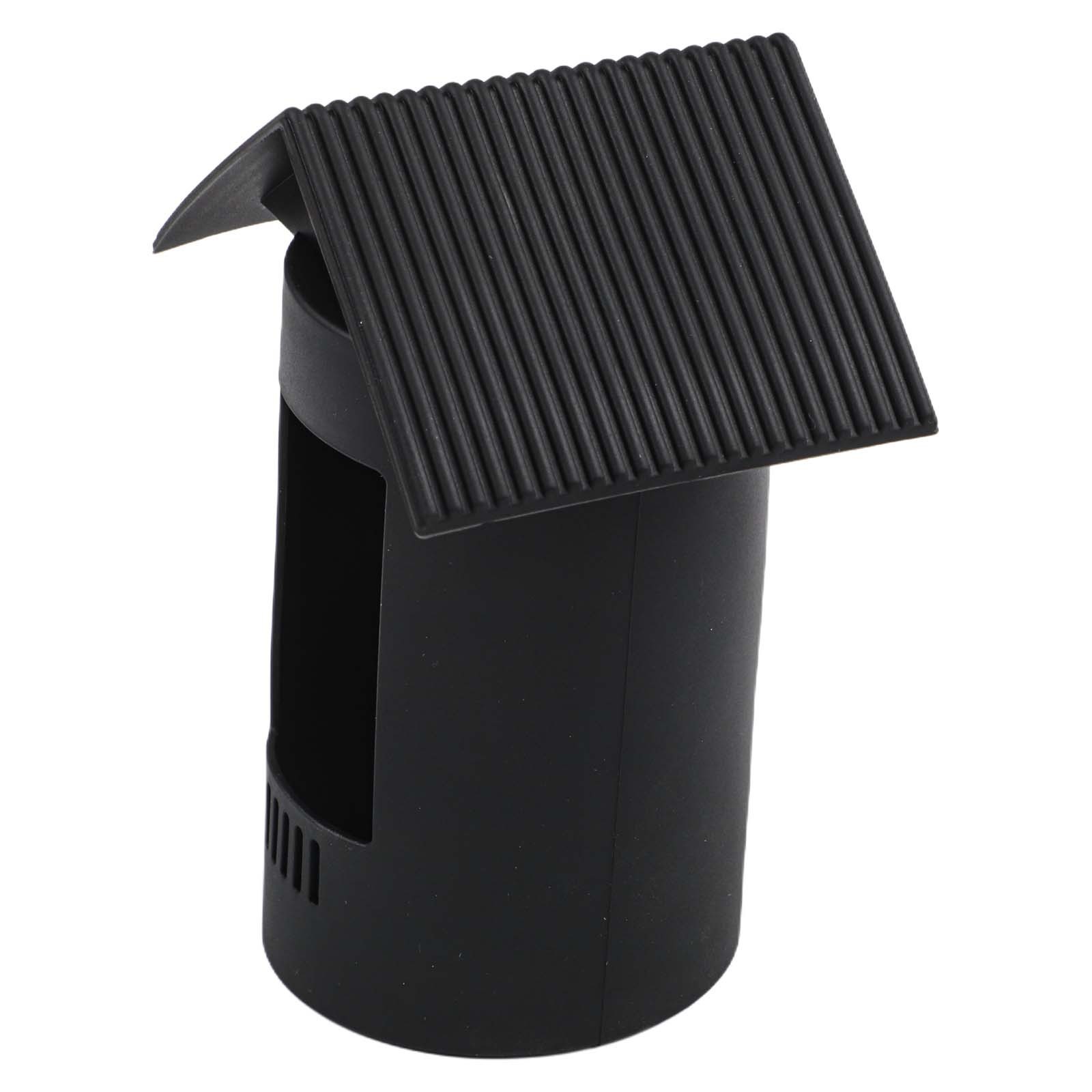 Longlasting Black Silicone Case for Ring StickUp Cam and In Models