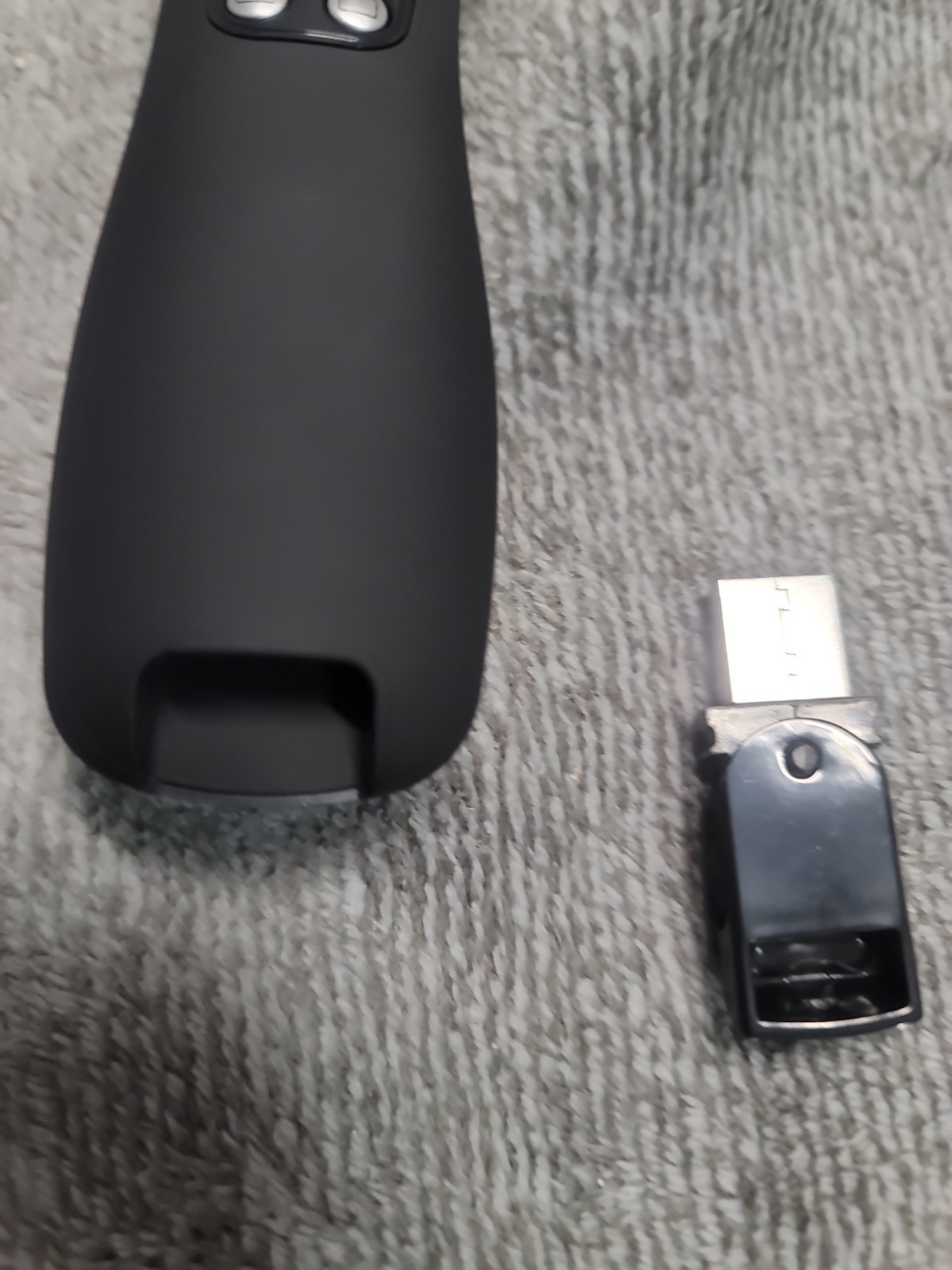Power point Presentation Remote Control Wireless USB PPT Presenter Laser Pointer