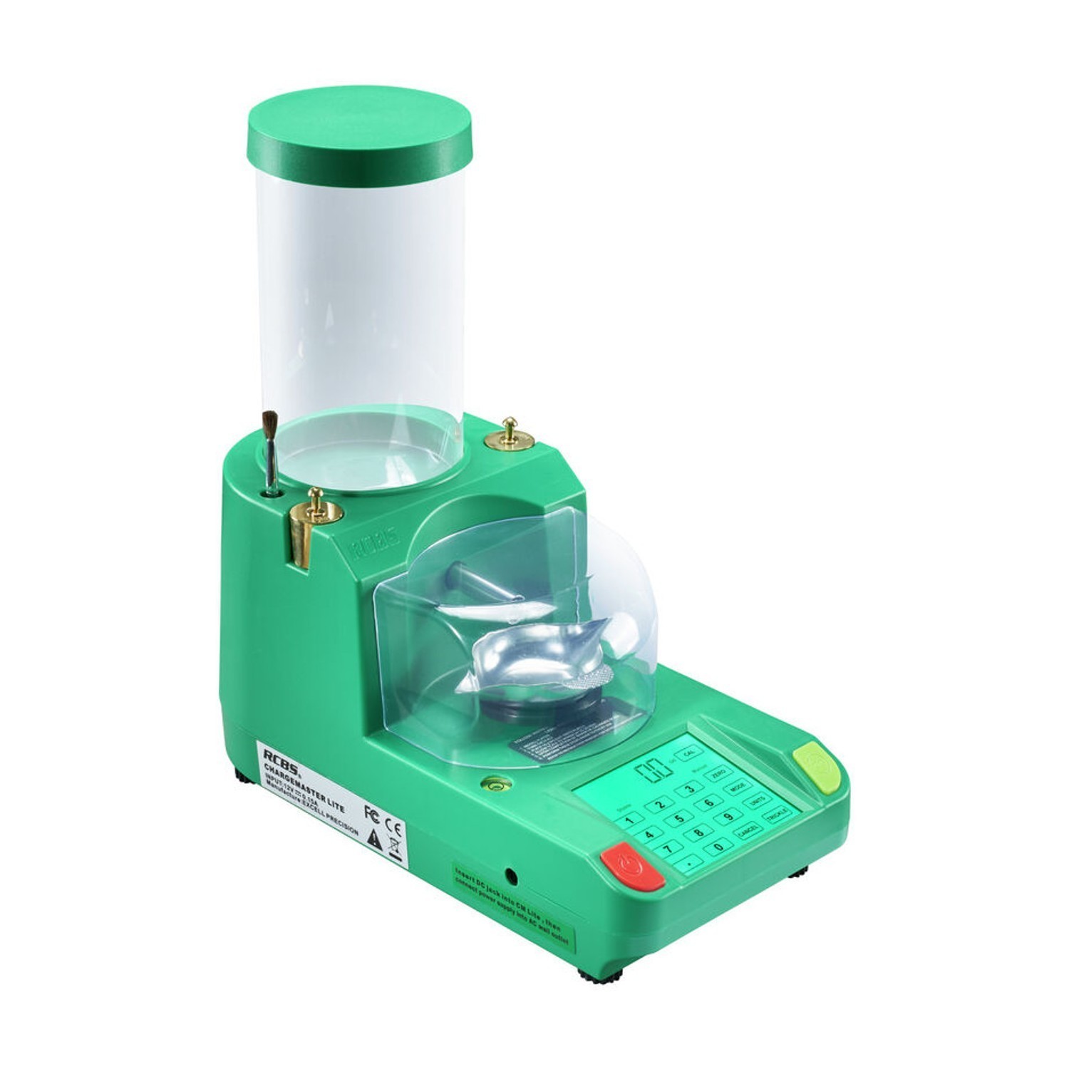RCBS ChargeMaster Link Electronic BT Powder Dispenser, 2000 Gr. Capacity #98944