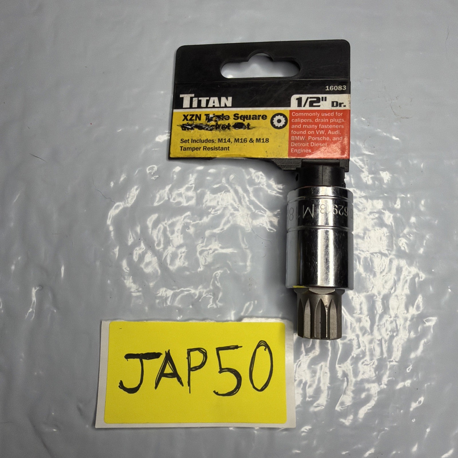 Titan 62918 Tamper Resistant M18