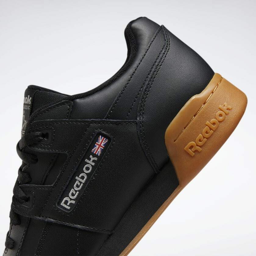 Reebok Workout Plus Black Gum Mens Shoes Sizes 7.5 - 12