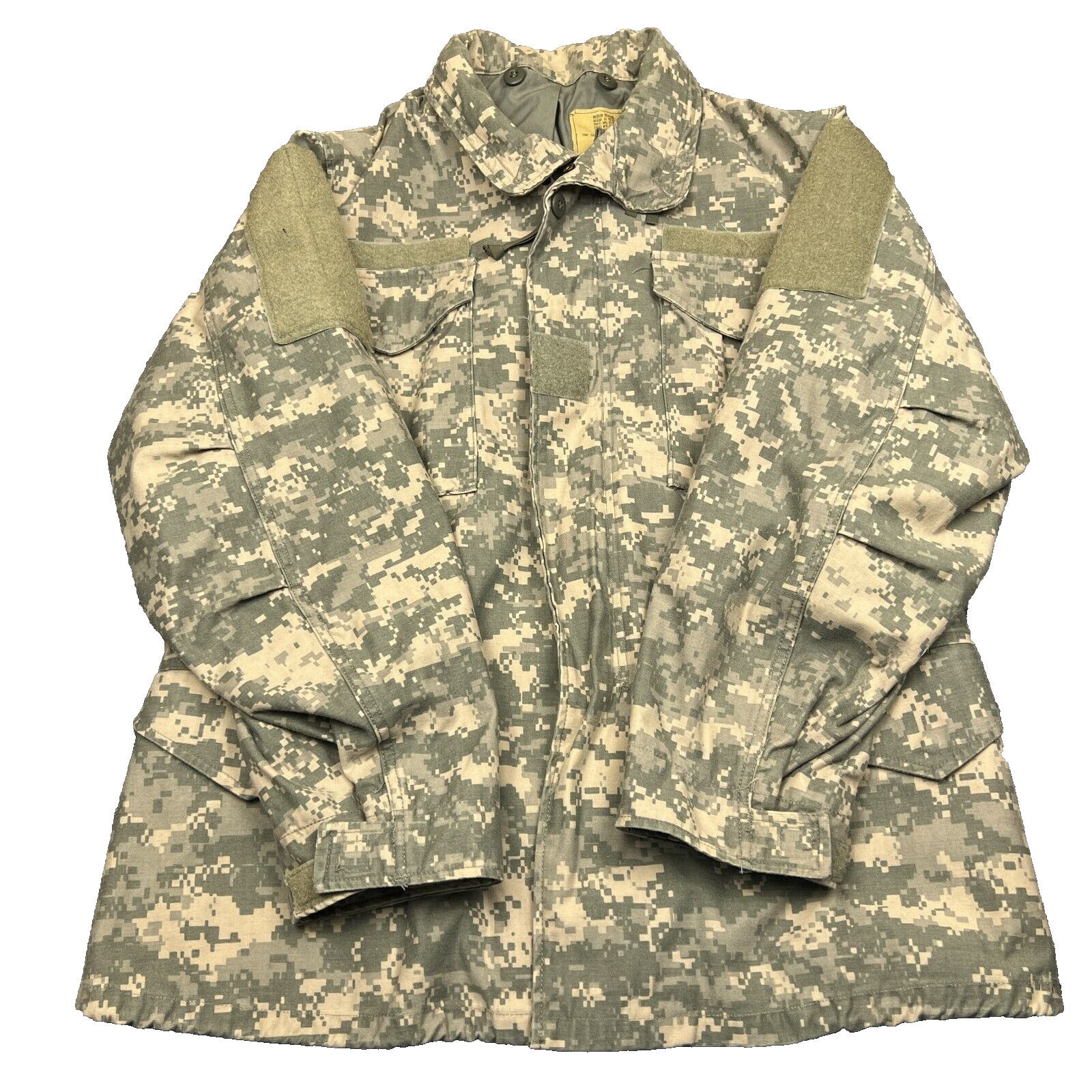 United States Navy Cold Weather Field Coat Adult Medium Regular Hooded Heavy