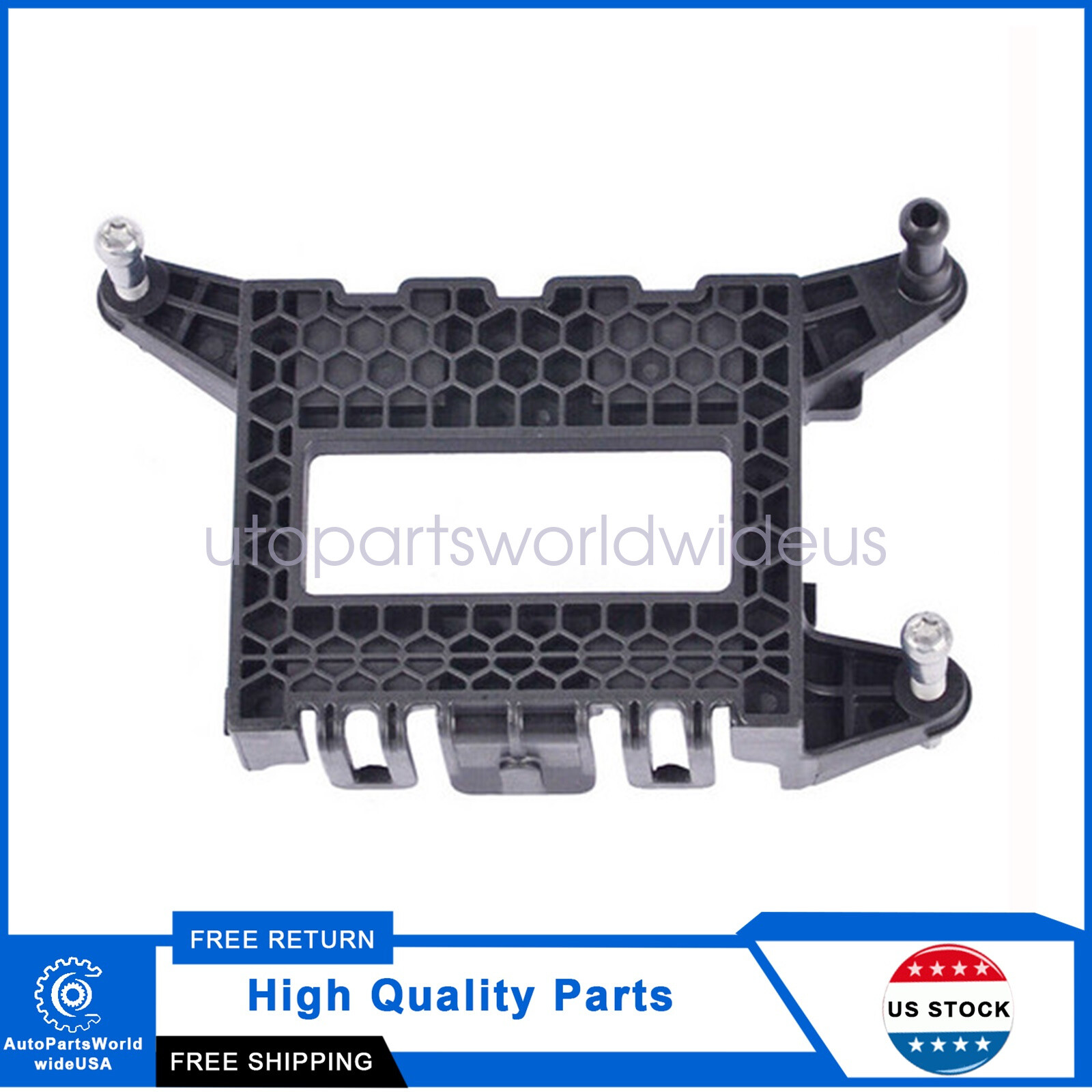 Fit 2018-2022 Honda Accord Radar Cruise Sensor Control Body Bracket Black