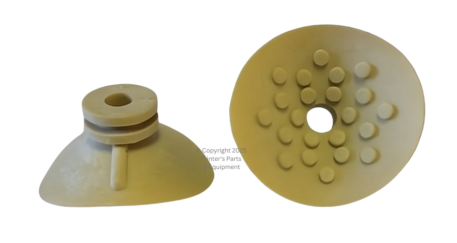 Rubber Sucker SU-86 Tan Thiele / KHS Qty 12