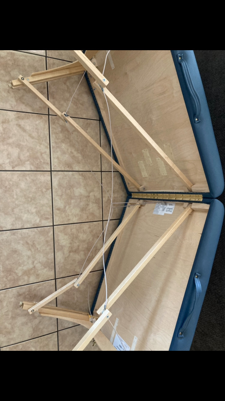 Inner Strength Massage Table (With Basic Fleece Pad Set)