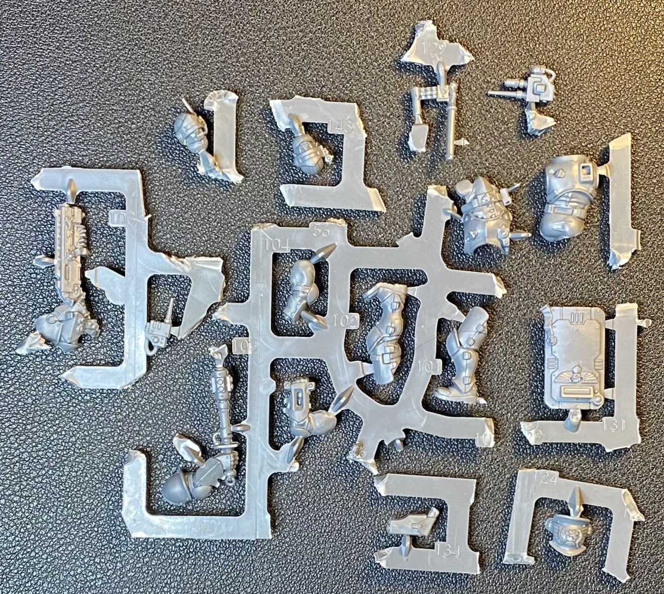 Arbites Vox-Signifier Kill Team Exaction Squad Warhammer 40k - NoS (x1)