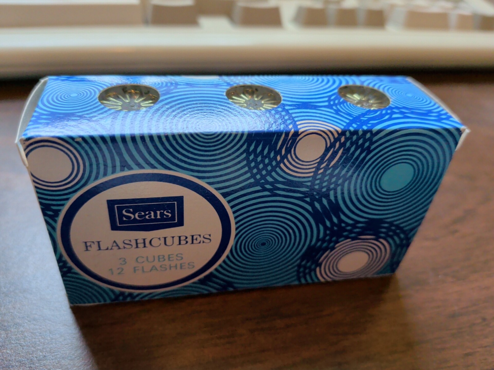 Vintage 1960s Sears Flashcubes - Unopened New Old Stock (NOS)