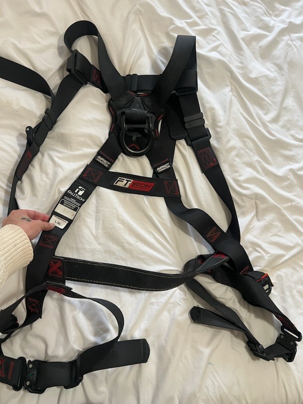 FALL TECH safety harness size XL/L
