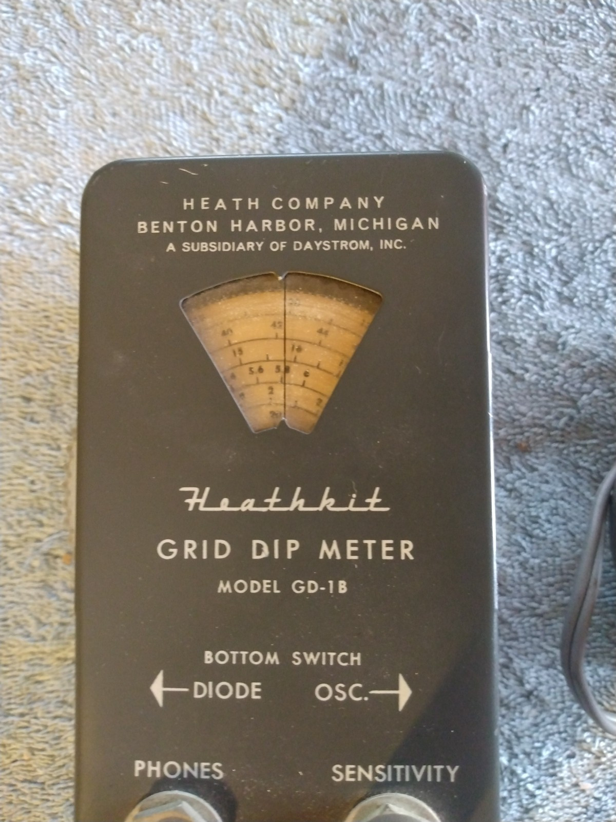 Heath Company Grid Dip Meter Model GD-18