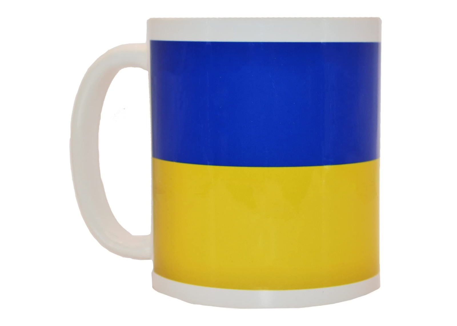 Rogue River Tactical Best Coffee Mug Ukraine Ukrainian Flag Cup