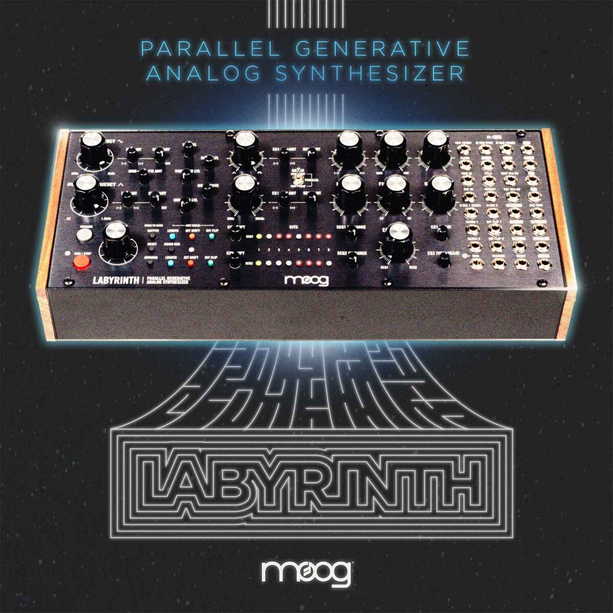 Moog Labyrinth Parallel Generative Audio Production Analog Synthesizer