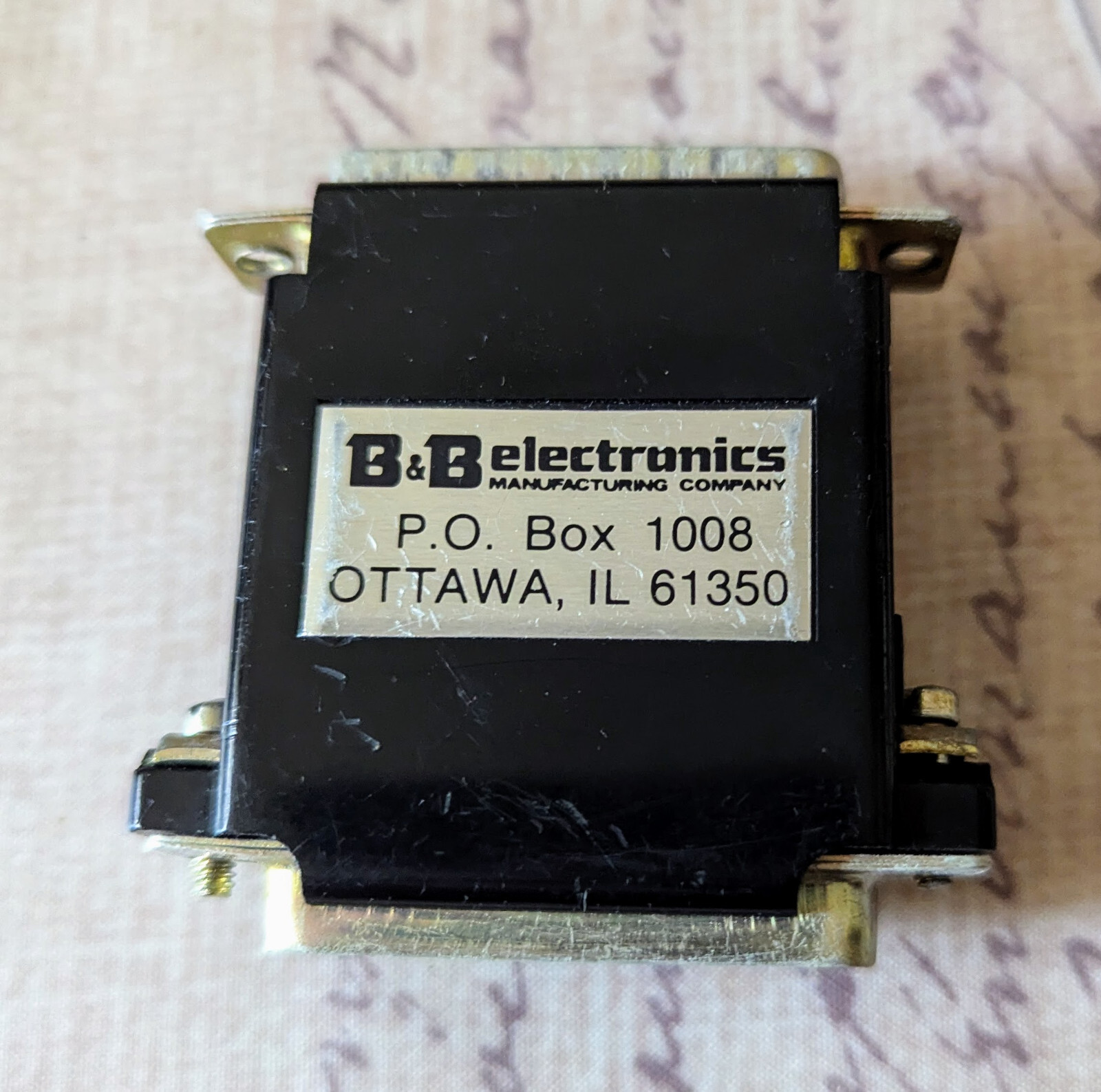 B&B Electronics RS-232 Mini Electronic Old Stock Tester