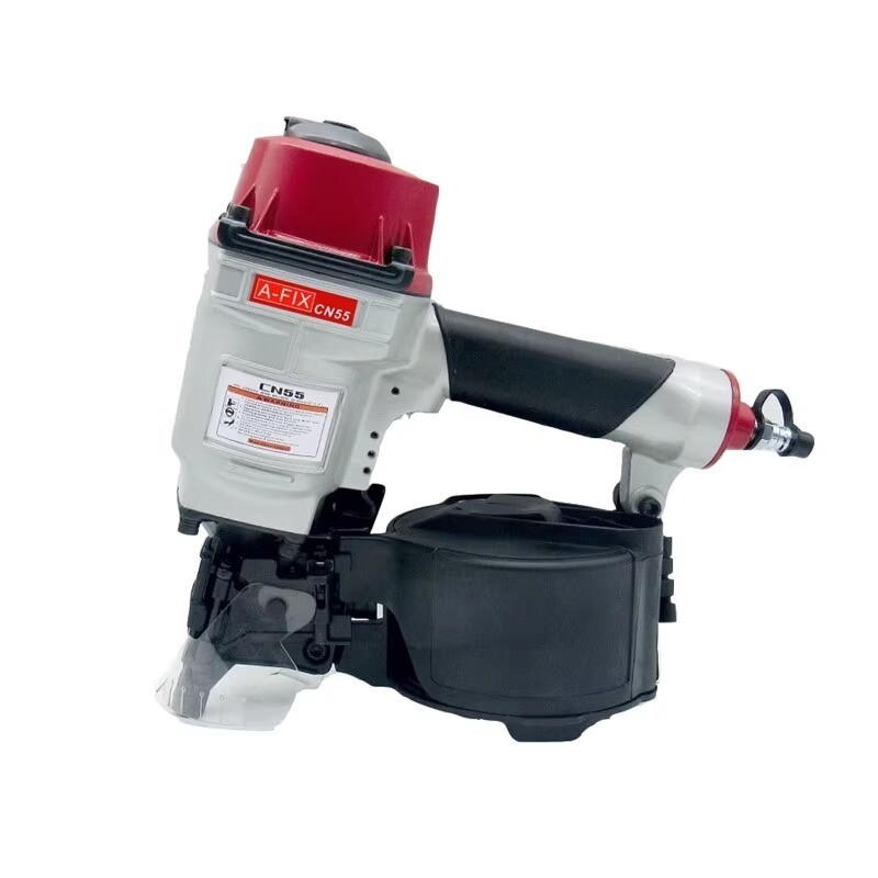 Air Nailer Pneumatic Coil Nailer CN55CN70CN80CN100Straight Nailer with Large Cap