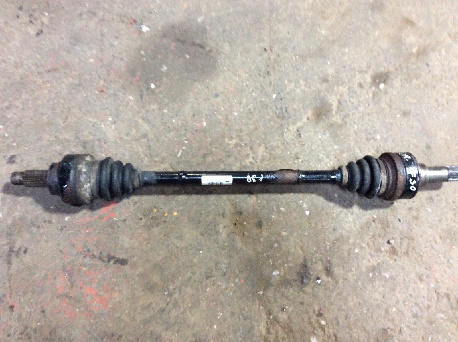 BMW F20 F21 F30 F32 F33 F36 Right  Side Rear Driveshaft 7597682 2012