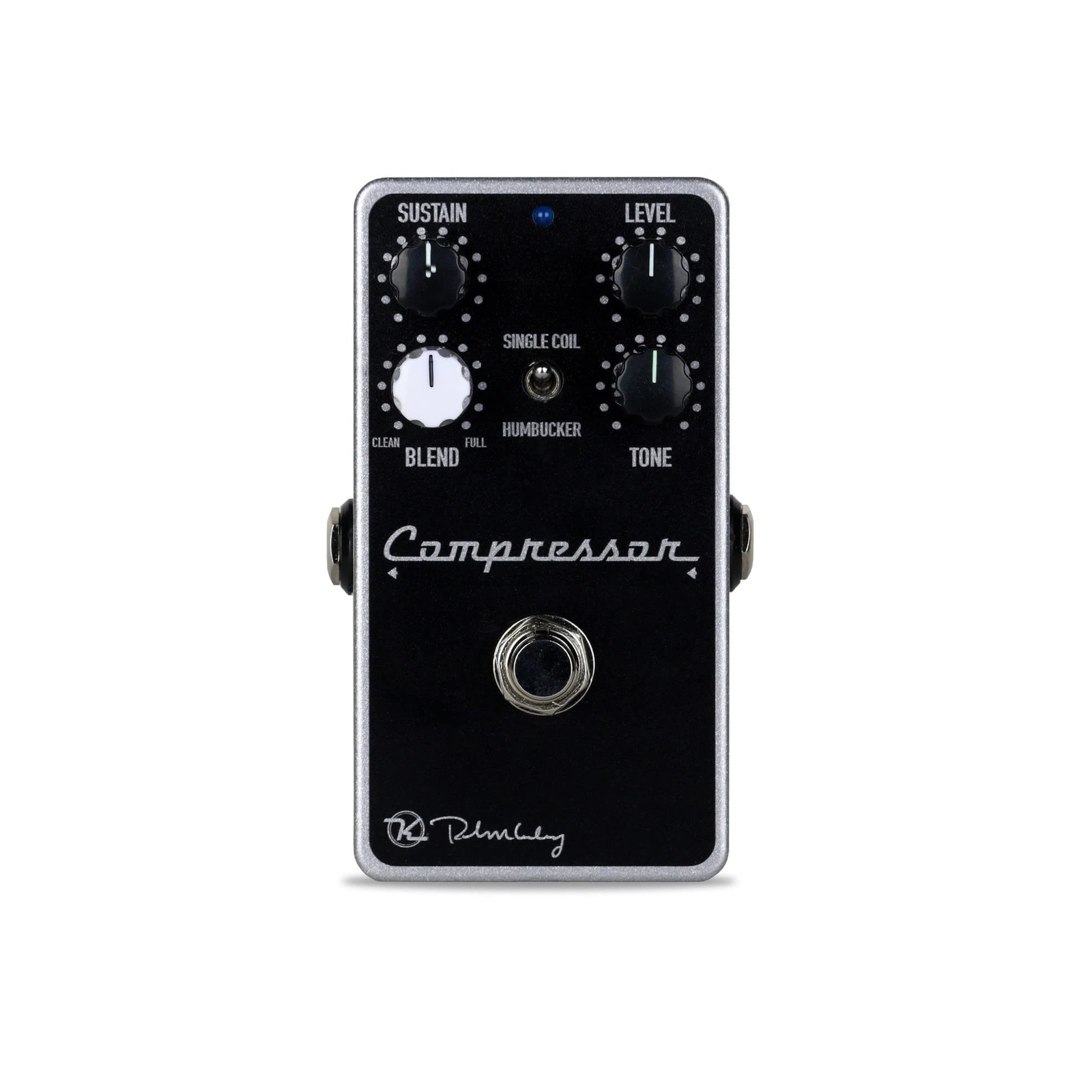 Keeley Compressor Plus Pedal, Black (KCompPlus)