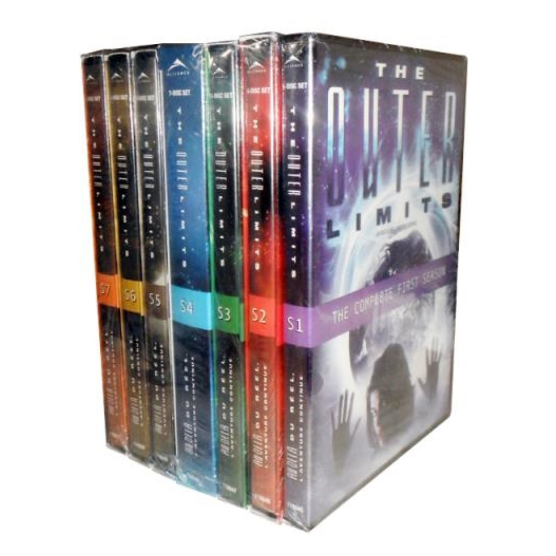 The Outer Limits: The Complete TV Series Seasons 1-7 (DVD 42-Disc Set) -Region 1