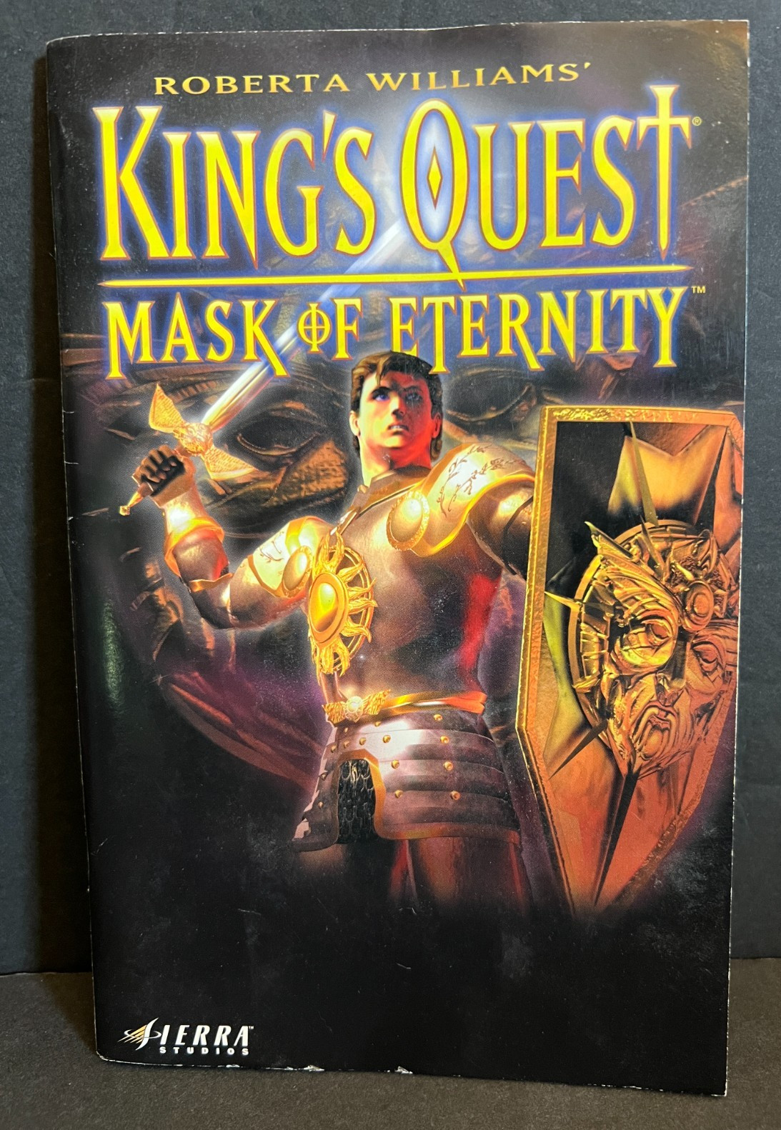 *** INSTRUCTION MANUAL ONLY *** King's Quest Mask of Eternity (PC 1998)