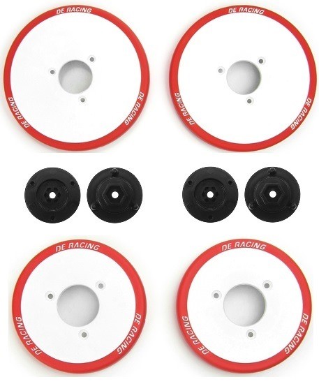 DE Racing SetUp System for No Prep Drag Racing Cars w/12mm Hex DR10 Slash & More