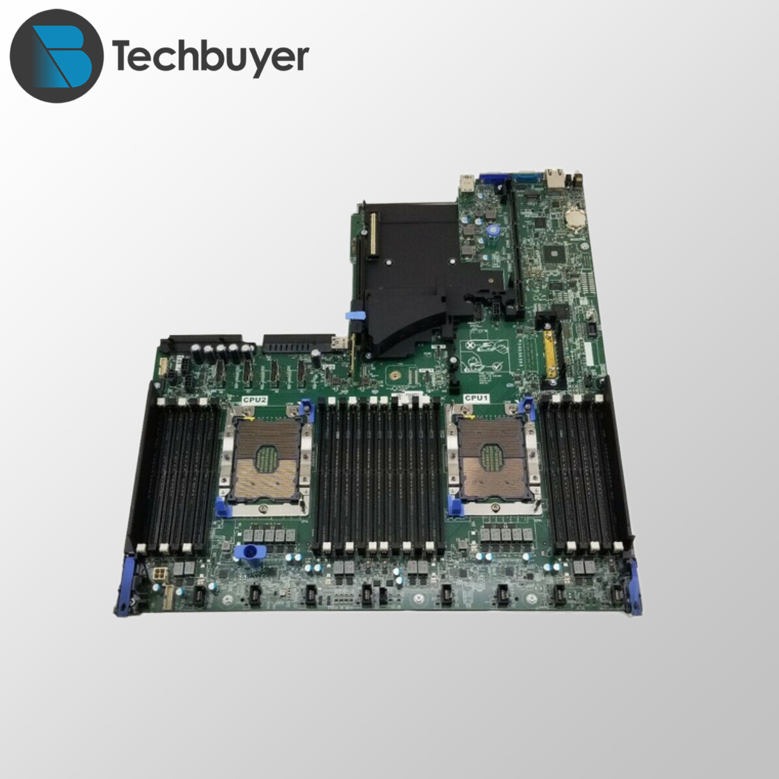 DELL PER640 SYSTEM BOARD W23H8 - ENT LICENSE | PULLED TESTED WORKING