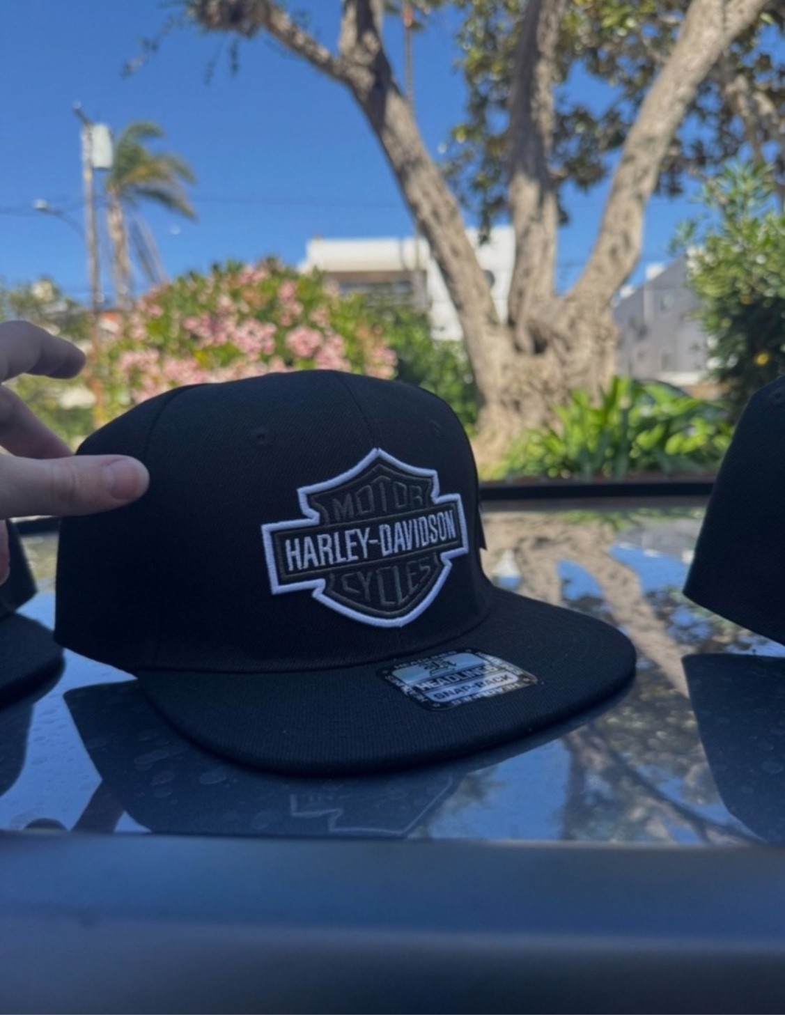 Harley-Davidson SnapBack  embroidered logo  *NWT* Best Seller - new color