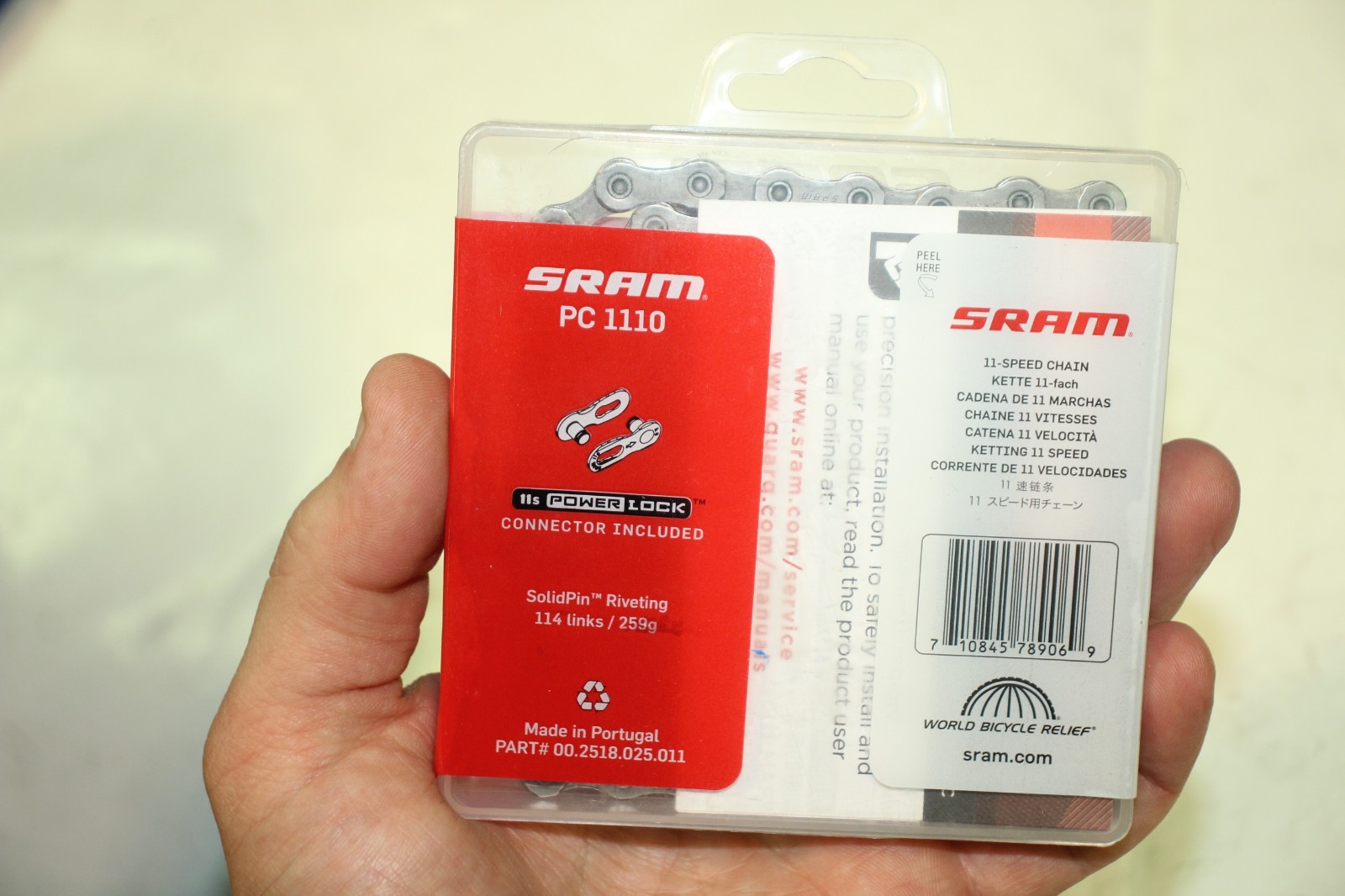 SRAM PC 1110 11 Speed Chain Bicycle
