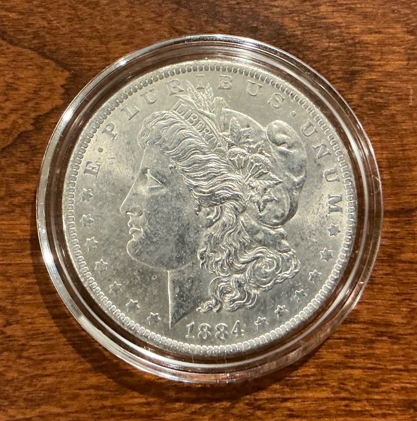 1884-O Gem Morgan Silver Dollar in UC High-Quality Condition.  Excellent Detail!