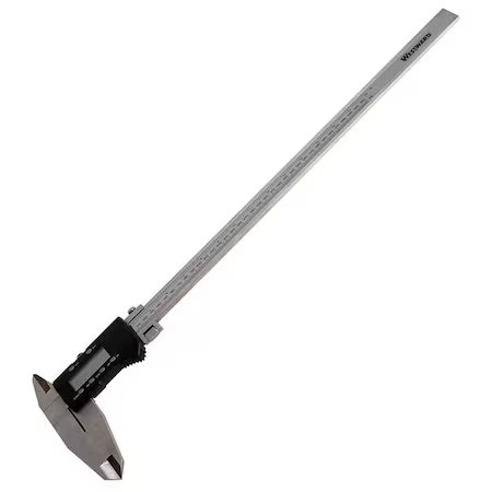 Westward 29Ad39 Digital Caliper, Electronic, 0 To 18 In