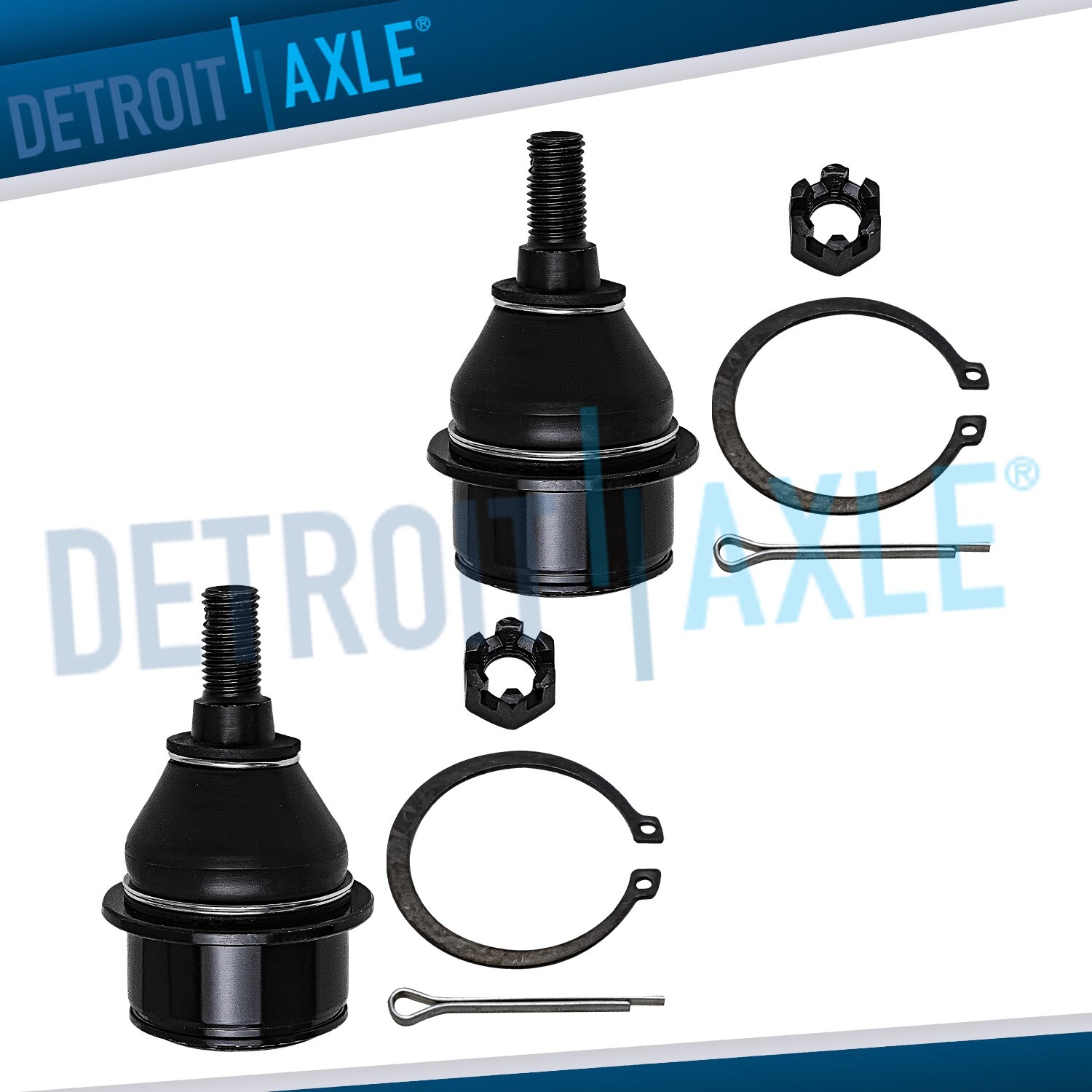 Front Lower Ball Joints for 2008-2014 2018 2019 2020 Sebring 200 Avenger Journey