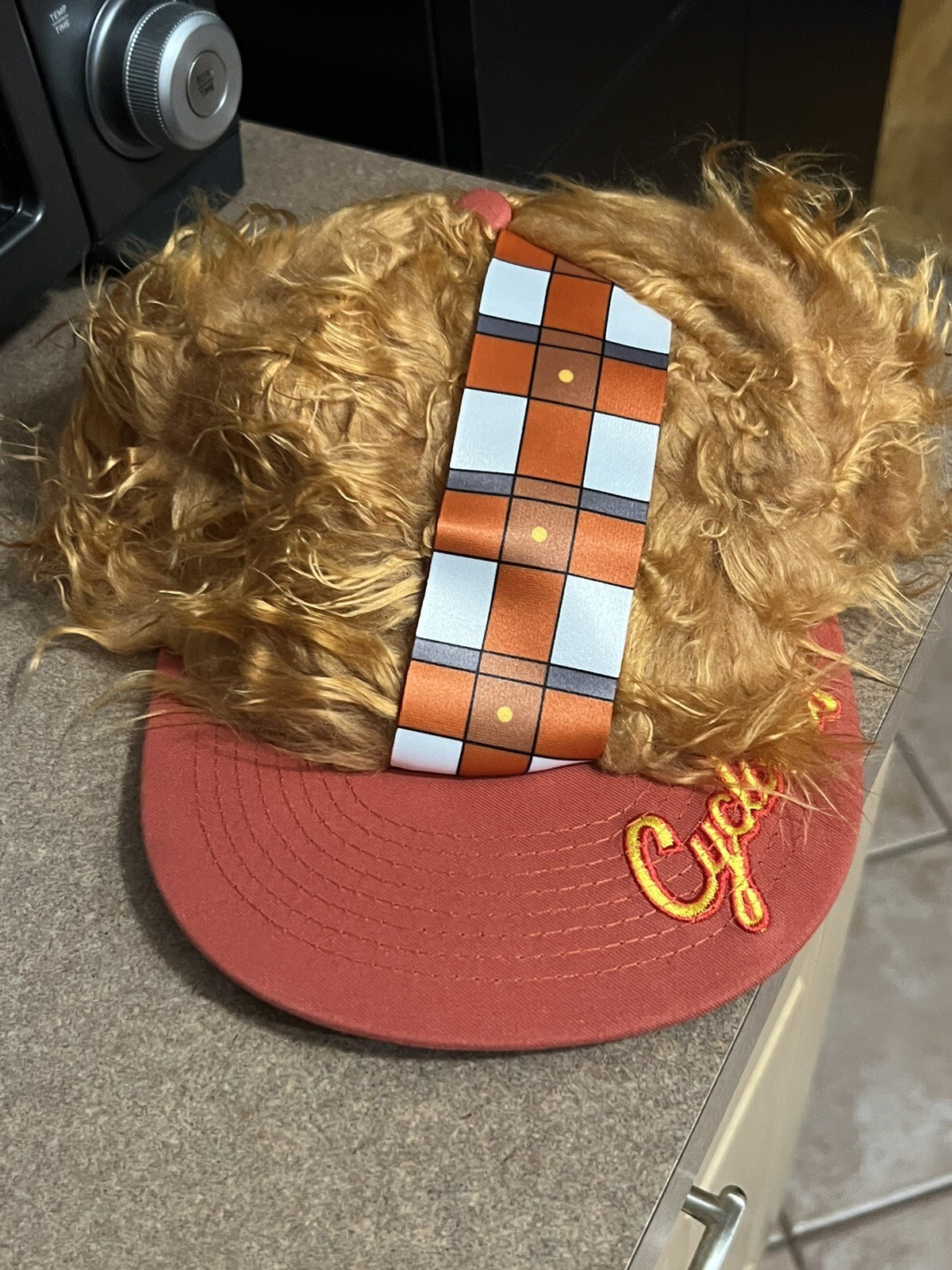 2023 Brooklyn Cyclones Star Wars Night Chewbacca Adjustable Baseball Hat Cap SGA