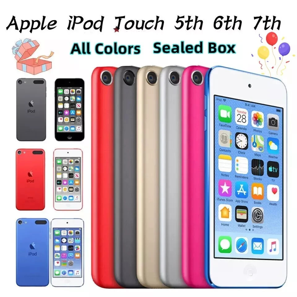 2025🎁NEW Sealed Apple iPod Touch 7th Generation (256GB) All Colors Player LOT🚀