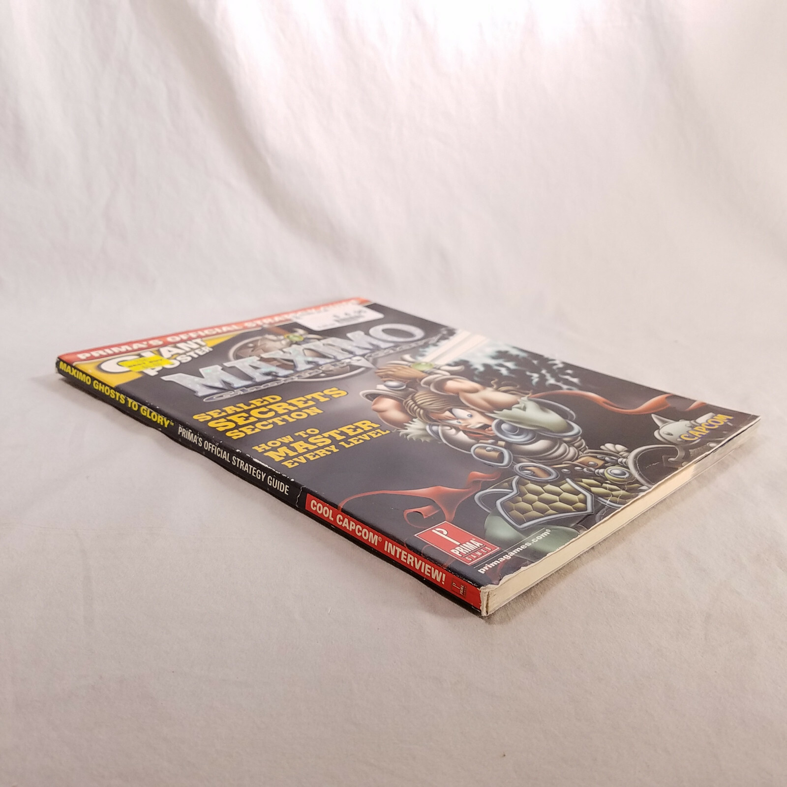 Maximo Ghosts To Glory Strategy Guide!! Prima