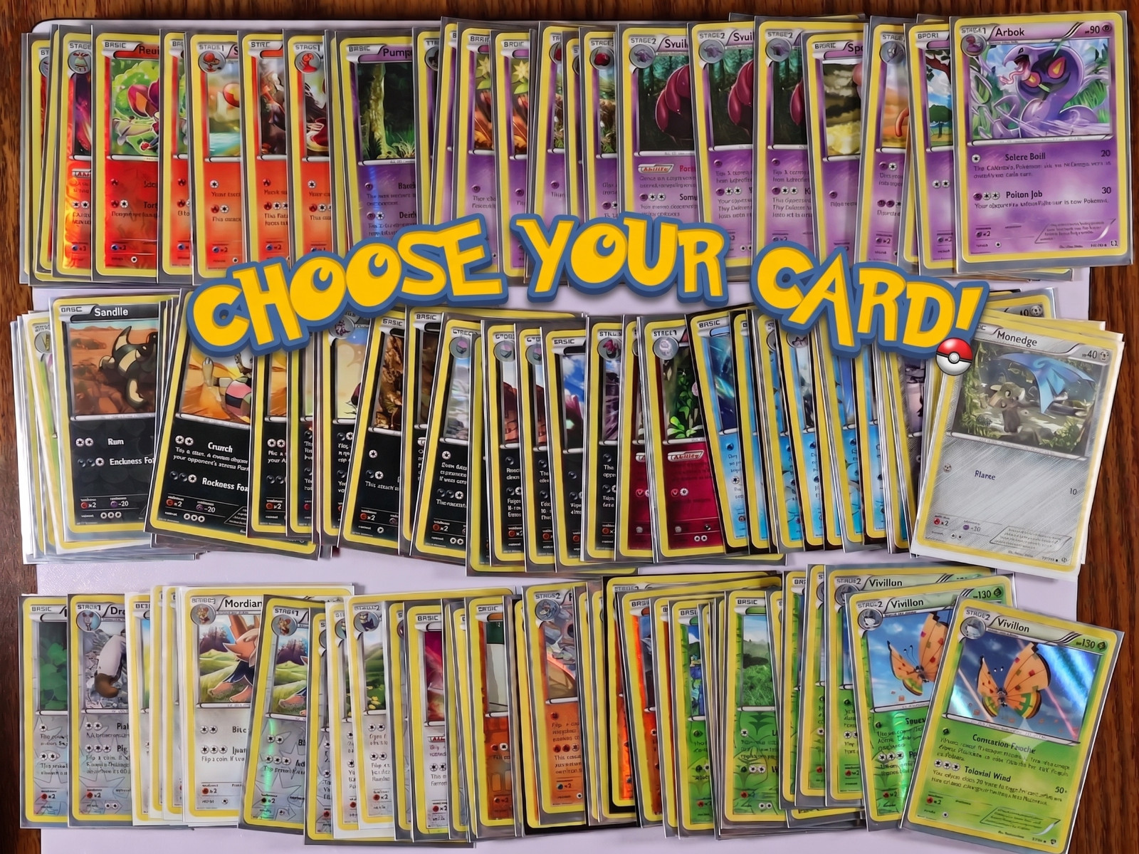 Pokemon XY Base Set (2014) Singles - Complete Your Set - Choose Your Card NM