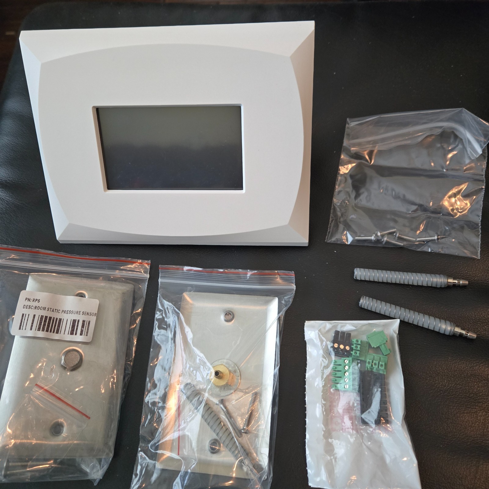 Setra SRCM R25WB A2F2B Room Pressure Monitor with BACnet output (New Open Box)