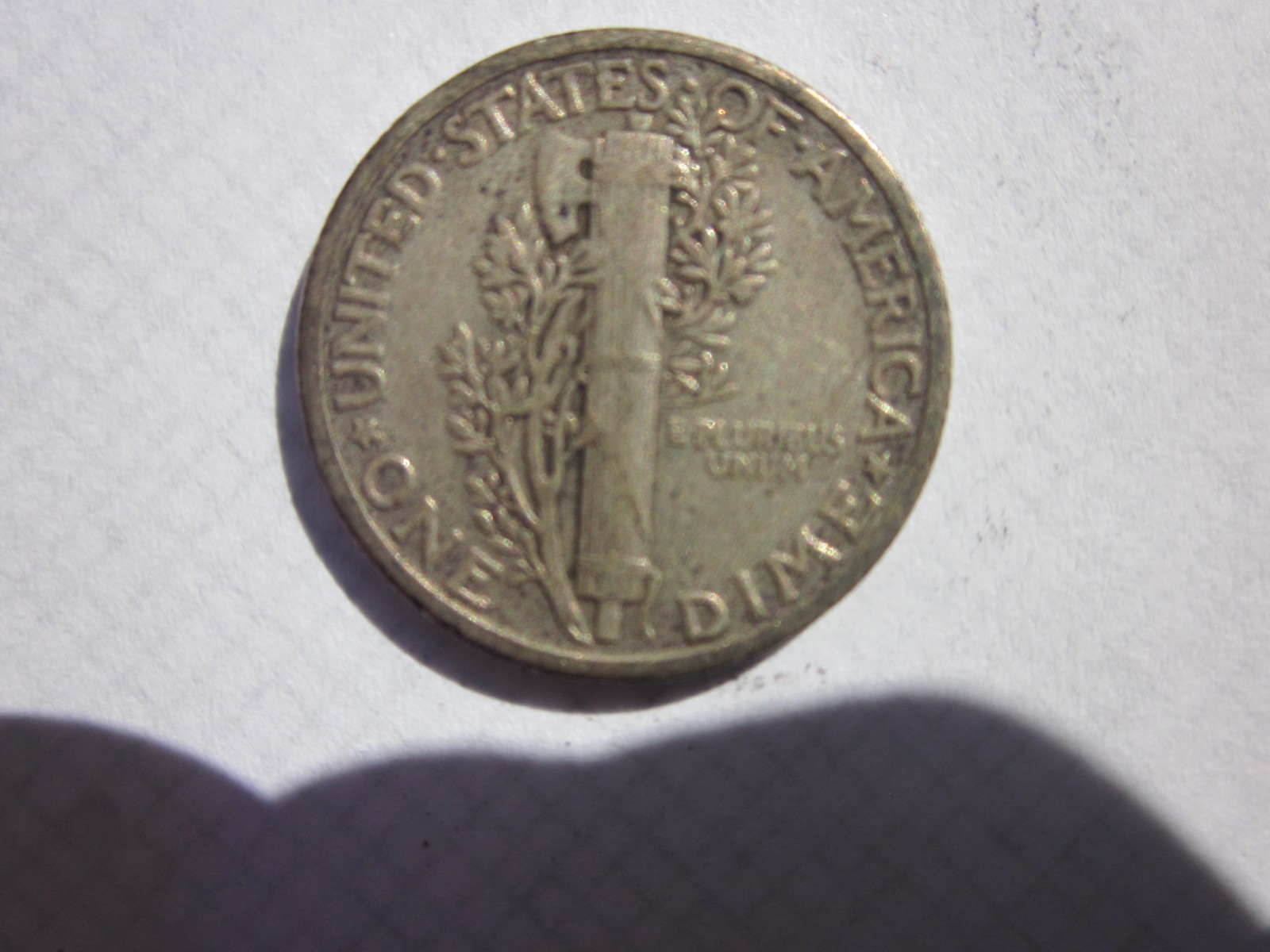1930-P MERCURY DIME 10C DENVER MINT NICE KEY RARE DATE COLLECTOR COIN