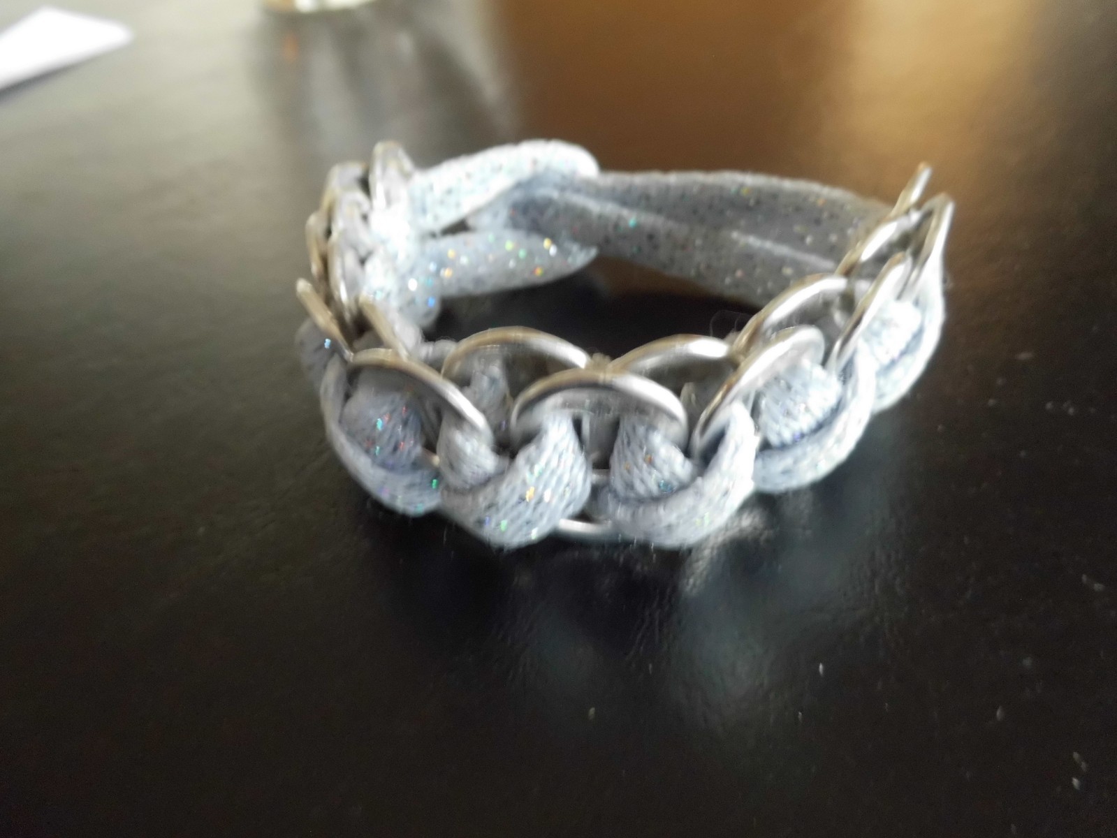 (GRB-12) Pull Tab Bracelet Unisex, Adjustable