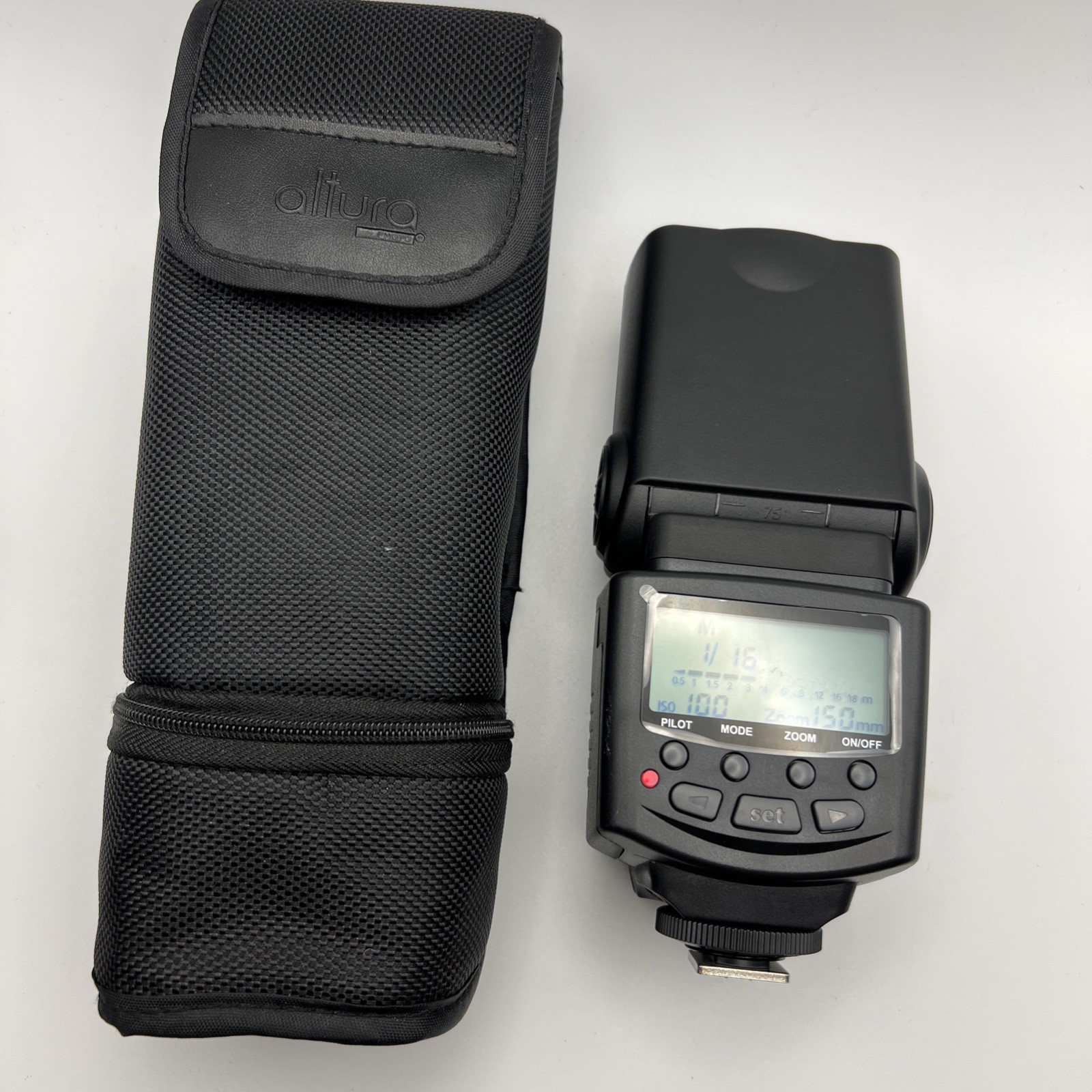 NEW Altura Photo TTL Speedlite Flash for Nikon DSLR w/ Case Tested