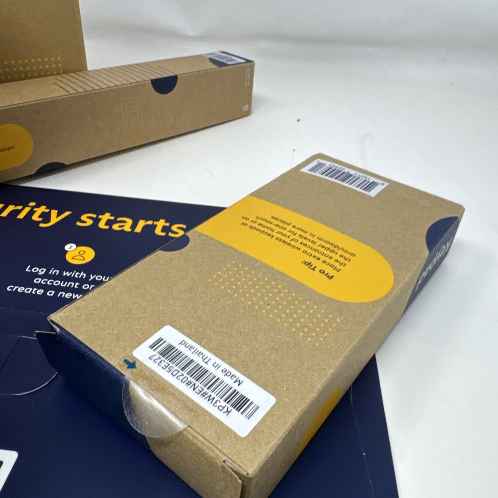 SimpliSafe Outdoor Security Camera Series 2 System Lot Base Station Stake Power