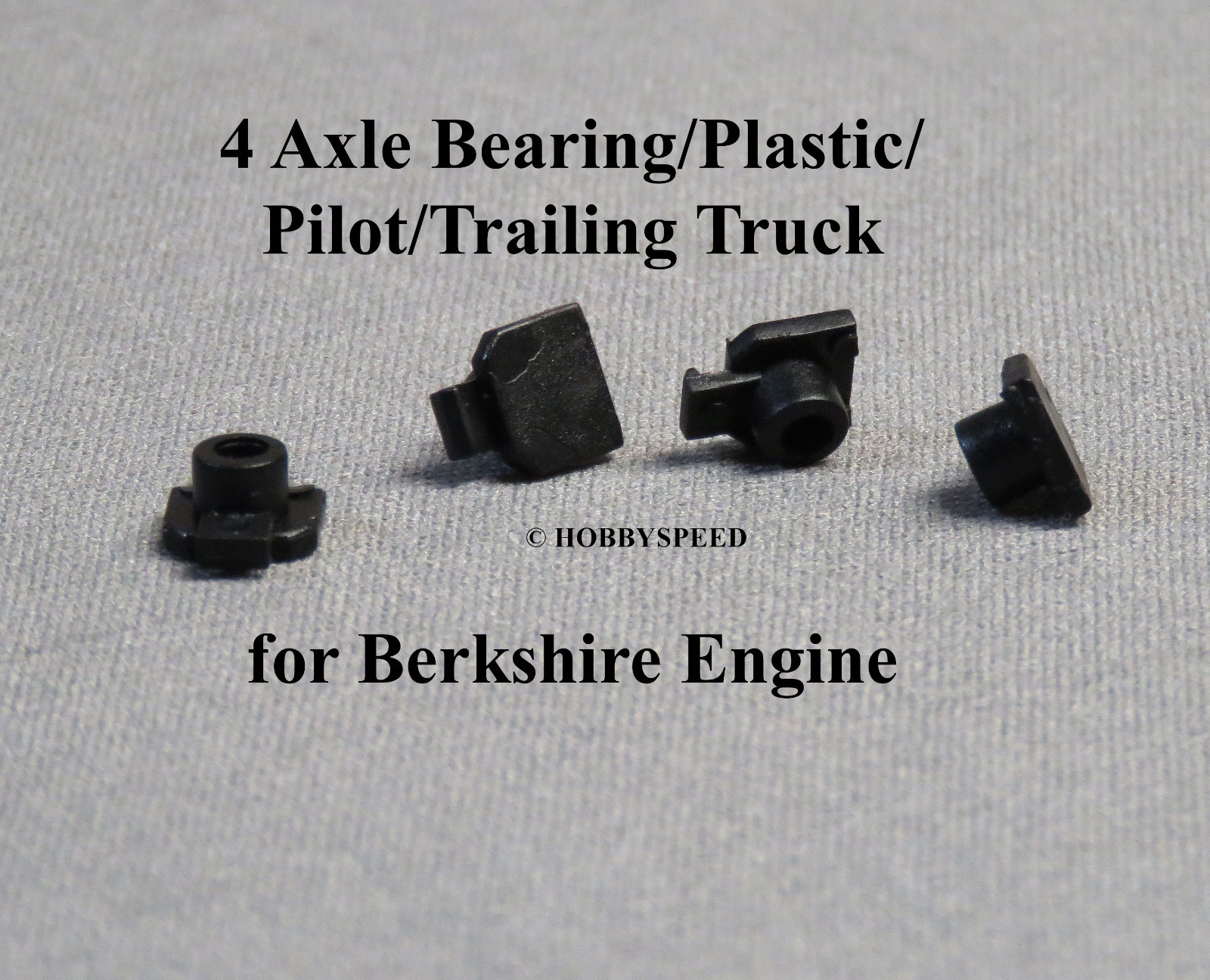 LIONEL AXLE BEARING SET PLASTIC PILOT TRAILING TRUCK for BERKSHIRE engines 16T51