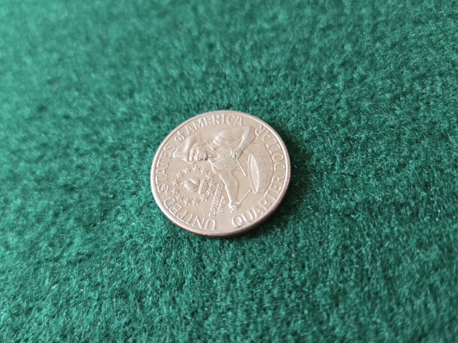 1976-D 25C Washington Quarter USA
