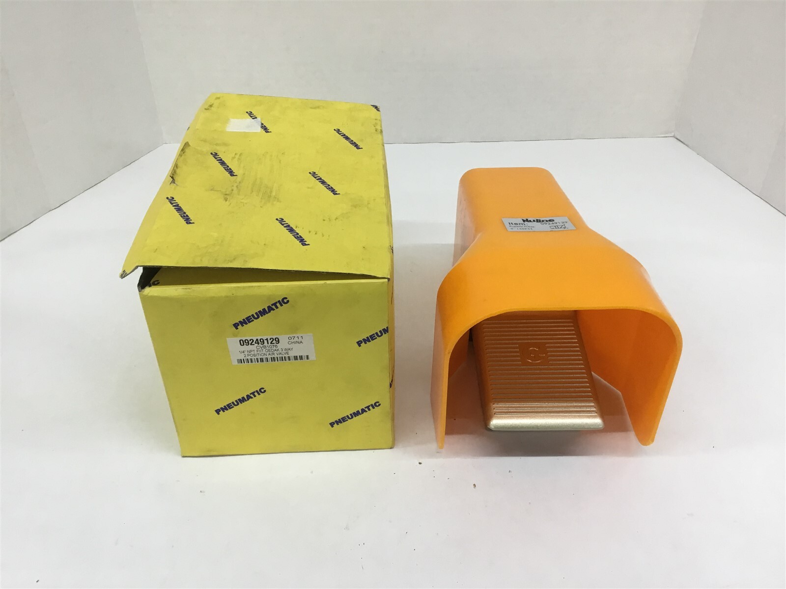 Nuline 09249129 1/4" NPT Foot Pedal 0-150 PSI