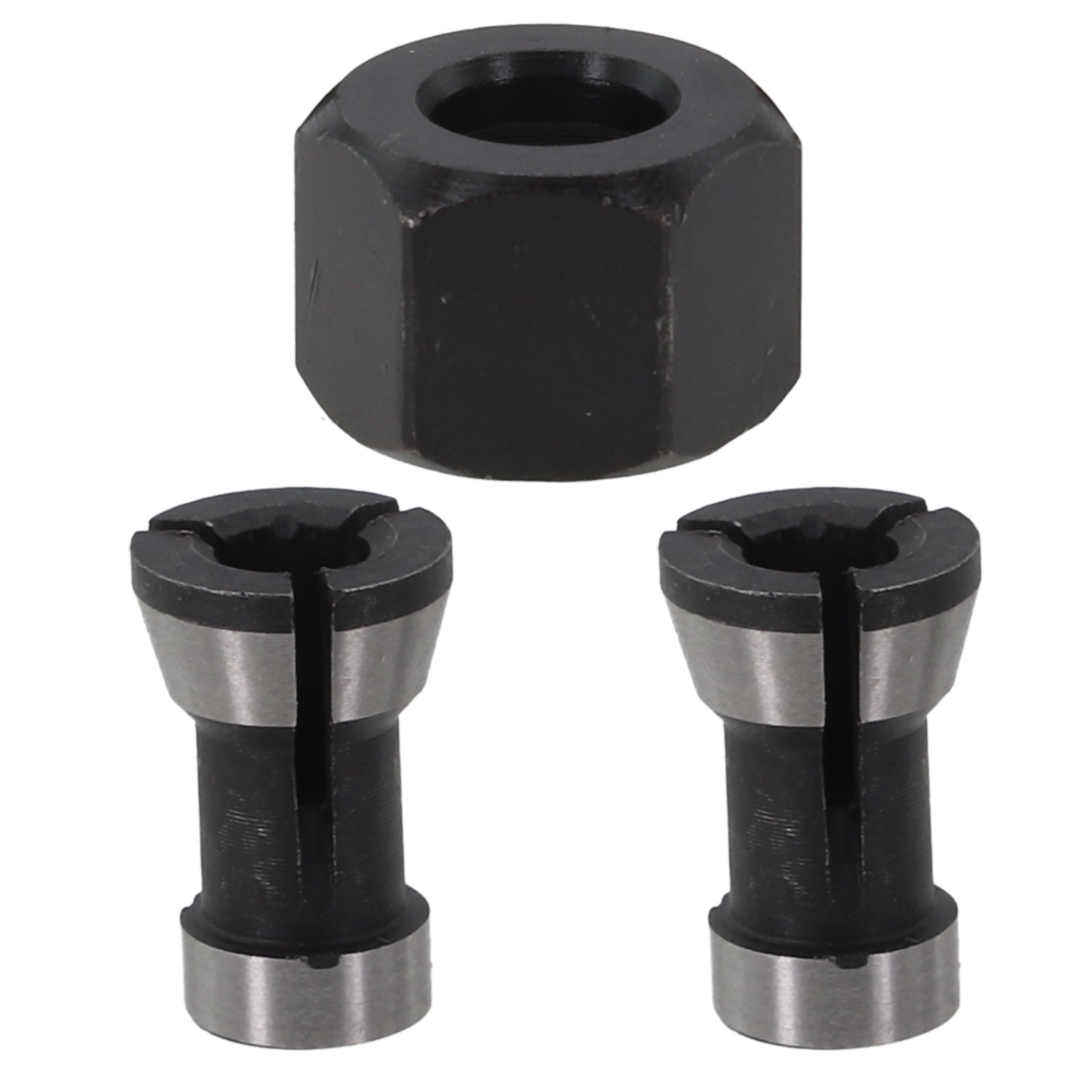 Precise M15 Screw Nut Milling Cutter with Collet Chuck for Woodworking