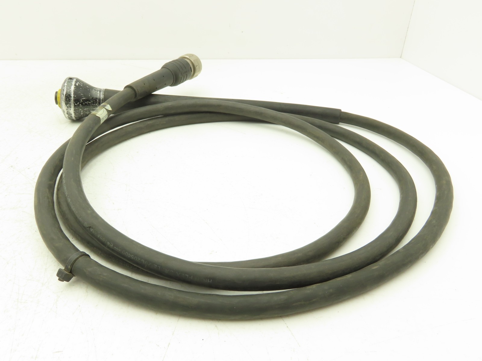 Stanley 20C107603 Control & Power Cable For Electric Nutrunner 10ft READ